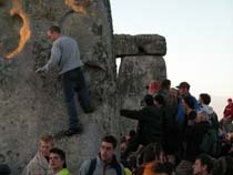 Stonehenge at Solstice
